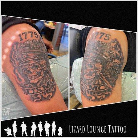 The Lizard Lounge Tattoo Kissimmee