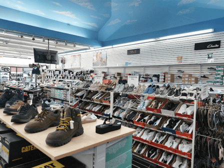 Footwear outlet FITnSHOES