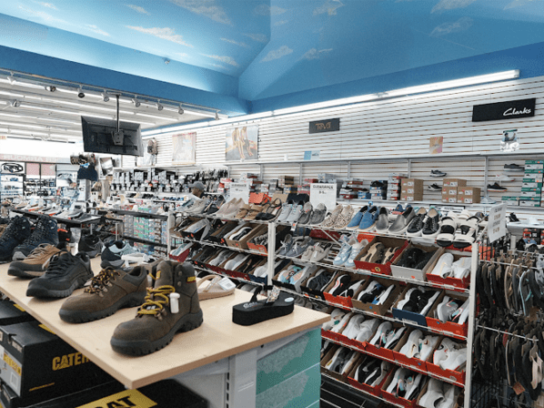 Footwear outlet FITnSHOES