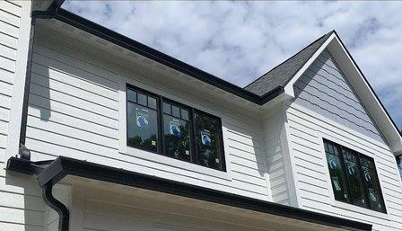 Green Oak Gutter