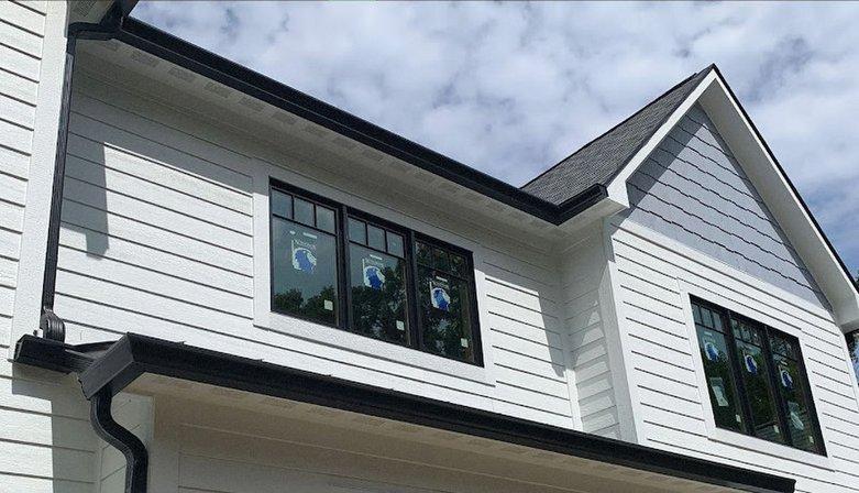 Green Oak Gutter