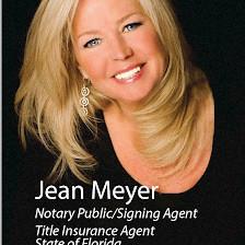 Jean Meyer - Notary Public / Title Insurance Agent