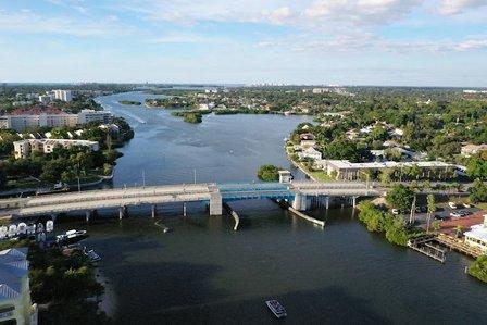 Stickney Point Bascule Bridge