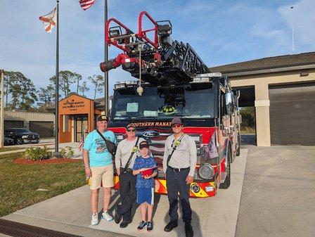 Southern Manatee Fire Rescue Station 3