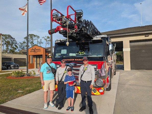 Southern Manatee Fire Rescue Station 3