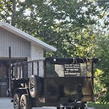 Junk Removal Joe | hauling dump trailer rental