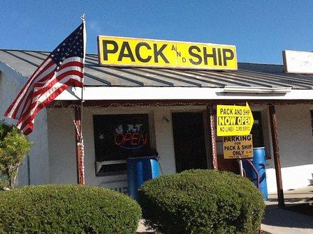 Pack and Ship Fingerprinting Notary Shipping Packing Gift Wrapping