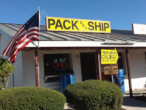Pack and Ship Fingerprinting Notary Shipping Packing Gift Wrapping