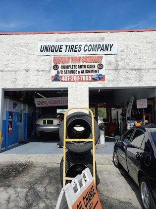 Unique Tires Company