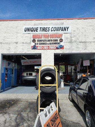 Unique Tires Company
