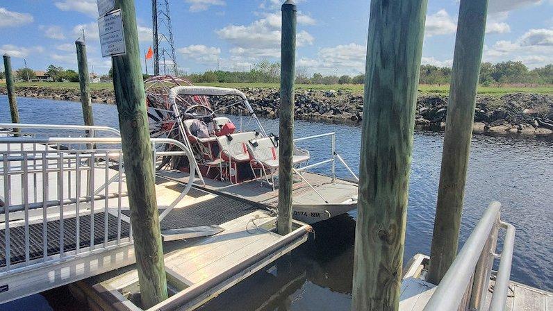 Spirit of the Swamp Airboat Rides