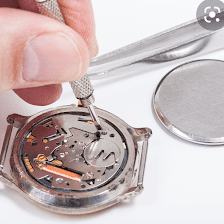 watch battery change/repair