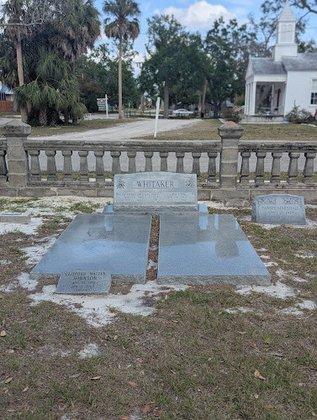 Pioneer Whitaker Cemetery