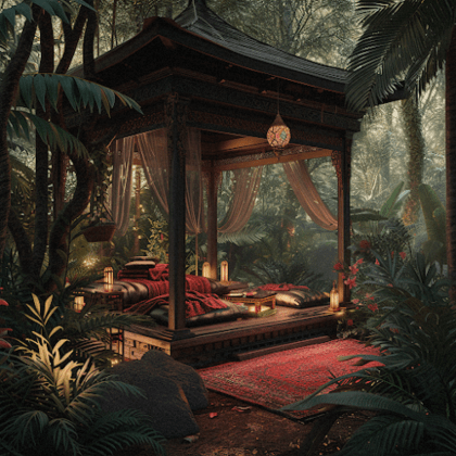Susu Shire Meditation Gazebo