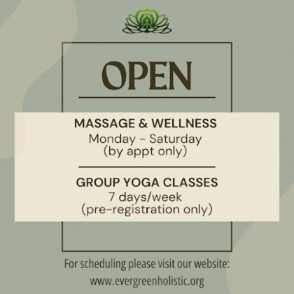 Evergreen Holistic Yoga Studio