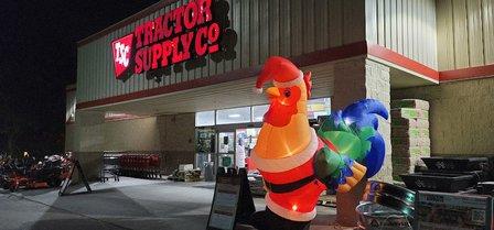Garden Center at Tractor Supply