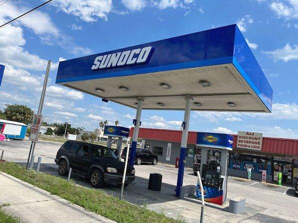Sunoco Gas Station