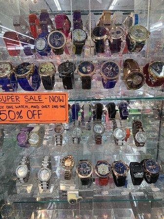 watch battery change/repair