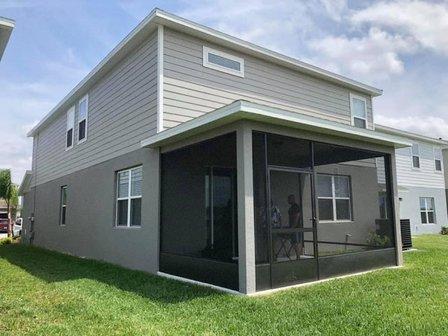Patio Screen Enclosure
