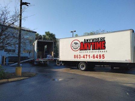 Anywhere Anytime Moving & Storage
