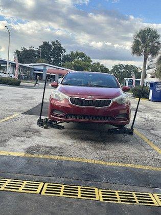 Y&A tire services.