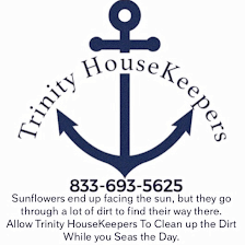 Trinity HouseKeepers~ The Anchor to all your Home Cleaning ⚓️