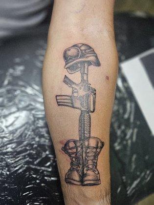 Myth and Muse Tattoo