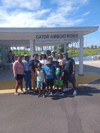 Gator Airboat Rides