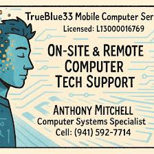 TrueBlue33 Mobile Computer Service LLC.