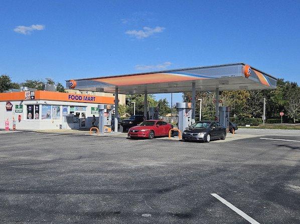76 Gas Station