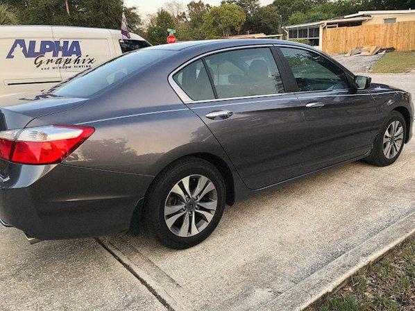 Alpha Graphix & Window Tinting