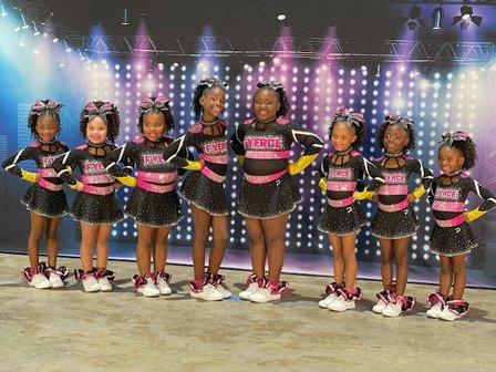 F'yerce Elite Allstars Cheer and Hip Hop Dance