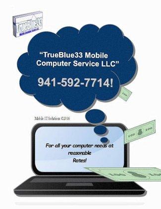 TrueBlue33 Mobile Computer Service LLC.