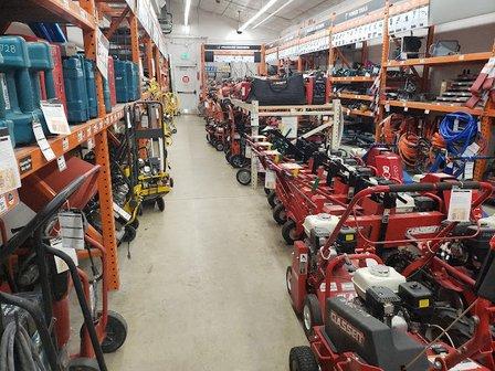 Rental Center at The Home Depot