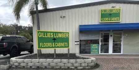 Floors & Cabinets by Gillies Lumber
