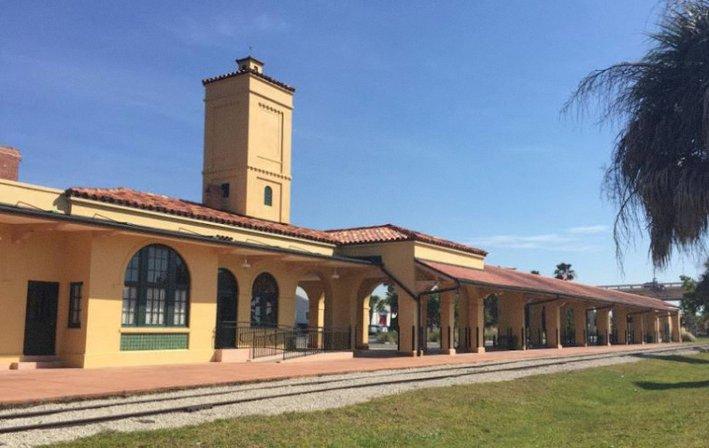 1927 Historic Venice Train Depot