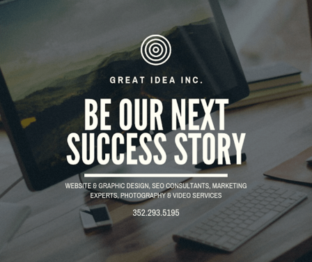 Great Idea Marketing Website Design