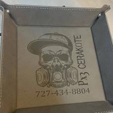 Px3 Laser Engraving And Cerakote