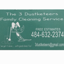 The 3 Dustketeers Cleaning Service LLC