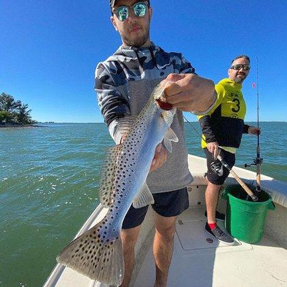 Inshore Fishing Guide : Capt. Jim Bennett