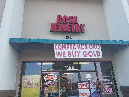 Rose Jewelry