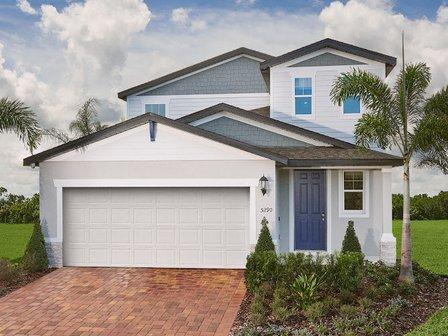 Springs at Lake Alfred by Meritage Homes