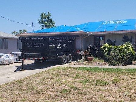 White's Trash Dumpsters & Hauling