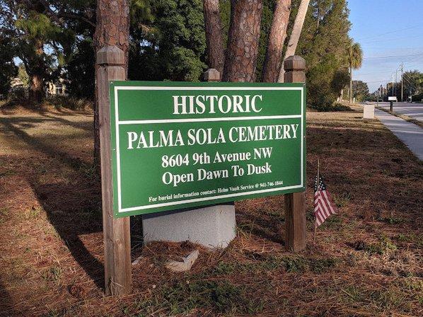 Historic Palma Sola Cemetery