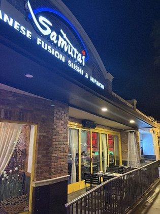 Samurai Japanese Fusion Sushi & Hibachi