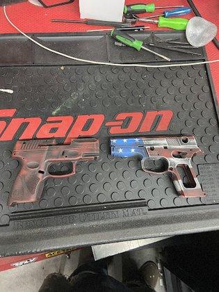 Px3 Laser Engraving And Cerakote