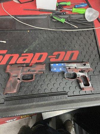 Px3 Laser Engraving And Cerakote