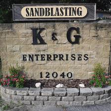 K & G Enterprises SANDBLASTING