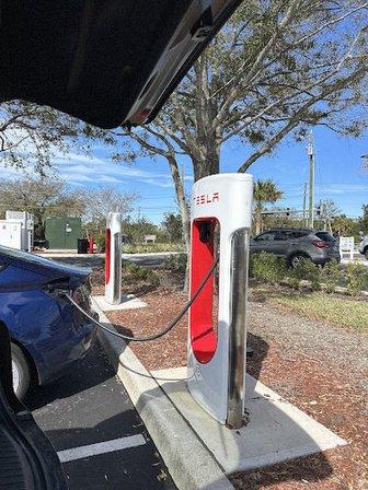 Tesla Supercharger