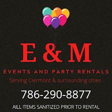 E & M Events and Party Rentals